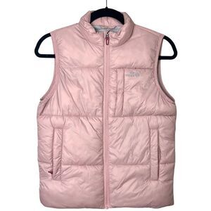 Icewear Kids SÆR Insulated Puffer Vest Pink Sz 146/152, US 12